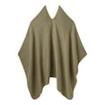 thumbnail image 3 of One Piece Poncho for Women Blanket Shawls Wraps Winter Open Front Poncho Cape Cardigan, 3 of 7