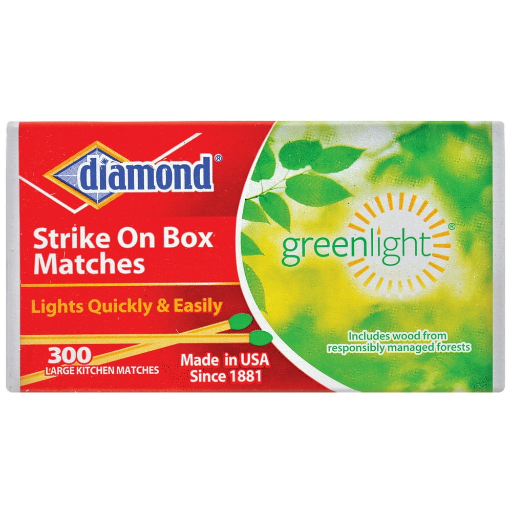 Matches Large Kitchen Matches, 1200ct. Pack