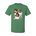 thumbnail image 2 of If It's Not a Collie It's Just a Dog Gift | Mens Dog Lover Graphic T-Shirt, Kelly, Small, 2 of 4