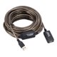 thumbnail image 1 of Cable de extensión USB con chip USB 2.0 de alta velocidad, repetidor activo, teclado, impresora, cable extensor, 15 m AweSitey DZ4162-03, 1 of 2