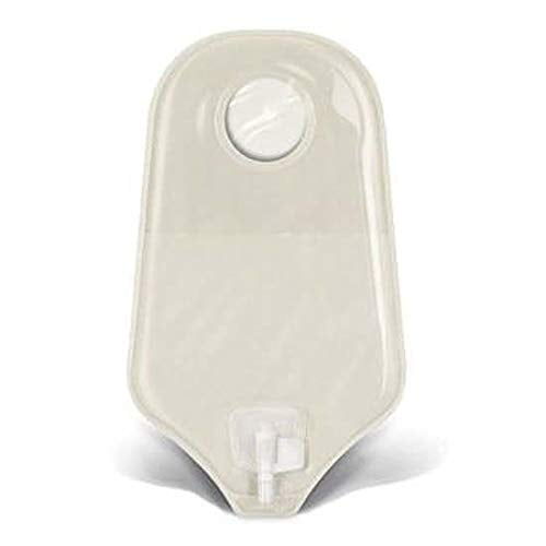 Convatec 401544 10 in. Natura Urostomy Pouch Transparent 1 3/4 in. Flange (Each)