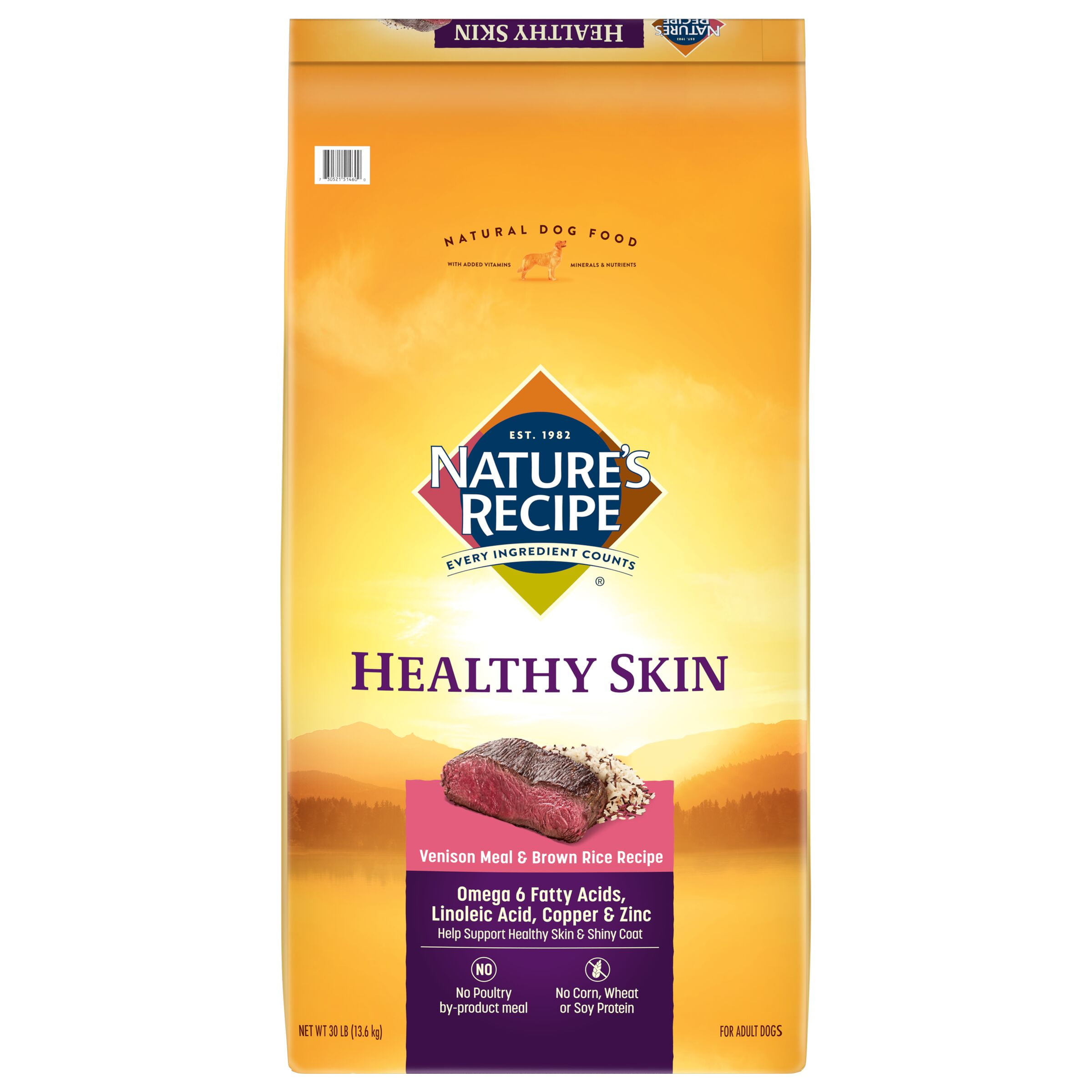 nature's recipe healthy skin vegetarian