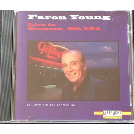 Faron Young - Live In Branson, MO, USA (CD) (Mint (M))