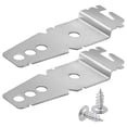 thumbnail image 2 of 6x2Pcs 8269145 Soporte De Montaje Para Lavavajillas Accesorios A Prueba De Herrumbre Para WP8269145, 2 of 8