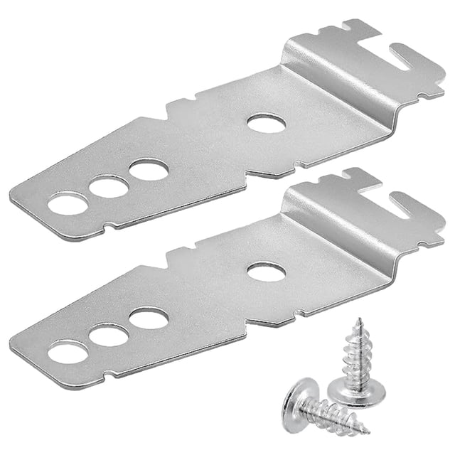 DOLITY 2 Pièces 8269145 Support pour Lave-Vaisselle Accessoires Robustes pour PS393134