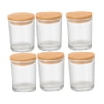 thumbnail image 4 of 6 frascos vacíos para hacer velas de 220 ml (7 oz) para hacer velas B, 4 of 8