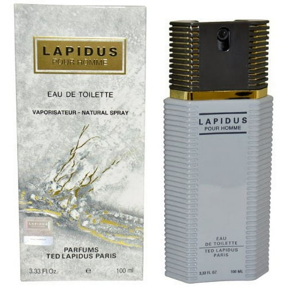 Lapidus By For Men. Eau De Toilette Spray 3.3 Ounces, Lapidus By Ted Lapidus
