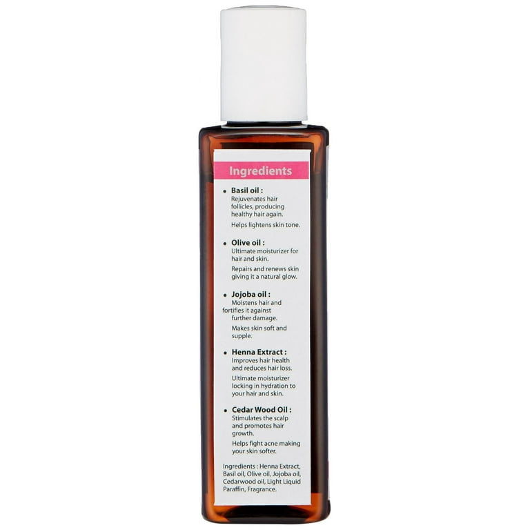 RESHMA Henna Oil for Hair & Skin (3oz) RESHMA Henna Oil for Hair & Skin (3oz)