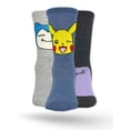thumbnail image 4 of Pokemon Boys Mid-Crew Socks, 3-Pack, Sizes S/M-M/L, 4 of 9