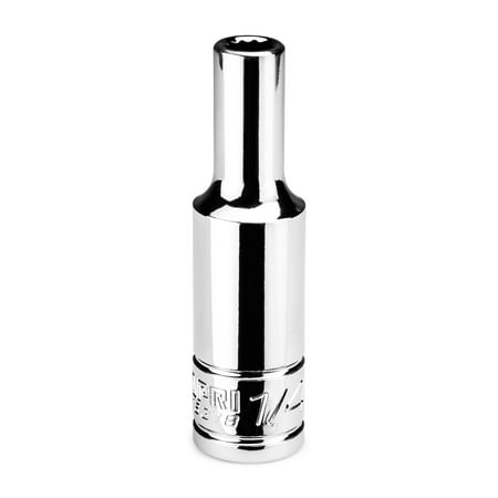 UPC: 0886352163781 | Capri Tools Deep Socket  3/8 in. Drive  12-point  SAE