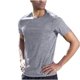 thumbnail image 1 of Camisas de Manga Corta de los Hombres de Verano de Color Sólido de Ajuste Deportivo, Cuello Redondo para el Ejercicio, Uso Diario Y Casero, 1 of 8