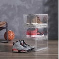 thumbnail image 4 of Shoe Storage Box,Shoe Box Clear Plastic Shoe Organizer and Shoe Containers, 4 of 5