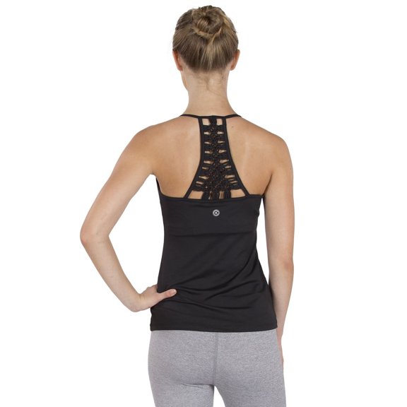 Liakada Girls’ Youth Boho Racer Tank Top