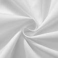 thumbnail image 3 of Barossa Design 2 Pack Fabric White Shower Curtain Liner Cloth Medium Weight with Magnet -71"W x 72"H, 3 of 7