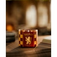 thumbnail image 3 of Goose Creek Harry Potter Gryffindor 3-wick Embered Hearth, Polished Woods, Sweet Tobacco & Battleworn Leather Scented Jar Candle, 14.5oz, 3 of 6