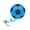 blue, variant on Kickerball - Curve and Swerve Soccer Ball/Football Toy - Glow in the dark as seen in tv