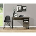 thumbnail image 1 of Candon Computer Desk, Medium Brown, 1 of 9
