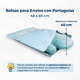 thumbnail image 4 of Bolsas Para Envío Premium ParaPaquetes Con Porta Guía 48x60 200pz, 4 of 4
