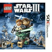 Lego Star Wars III: The Clone Wars (Nintendo 3DS)