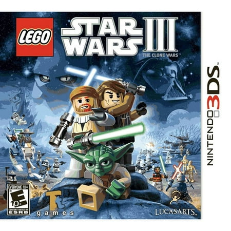 Lego Star Wars III: The Clone Wars (Nintendo 3DS)