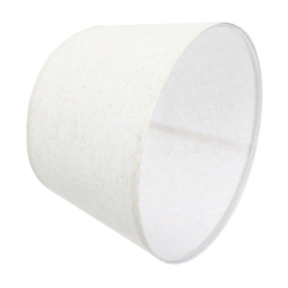 Raindrops 1Pack Conical Cloth Lampshade for Table Lamps in Office 11.8x9.8in