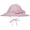 Light Pink, variant on Baby Sun Hat Baby Girl Hats with Bows UPF 50  Toddler Bucket Hat Infant with Wide Brim Baby Beach Hat