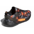 thumbnail image 4 of Ad-id-as Alphatorsion Boost Running Sneakers Shoes Black /Orange FW9550 Size 9.5, 4 of 5