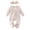 girls clothes02 White, variant on HCNTES Baby Girl Clothes Winter Baby Girls Bodysuit Winter Romper Girls Preemie Long Sleeve Sleepers Pajamas 6 9 12 18 24 Months