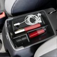 thumbnail image 3 of Car Central Console Armrest Storage Box Holder Interior Organizer Glove Tray for Kia Stonic 2018 201, 3 of 5