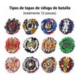thumbnail image 2 of Juguetes de batalla Game Beyblade Burst con 12 piezas para niños, 2 of 6