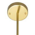 thumbnail image 4 of CWI Lighting Hand Crank 12 Light Contemporary Metal Chandelier in Gold, 4 of 4