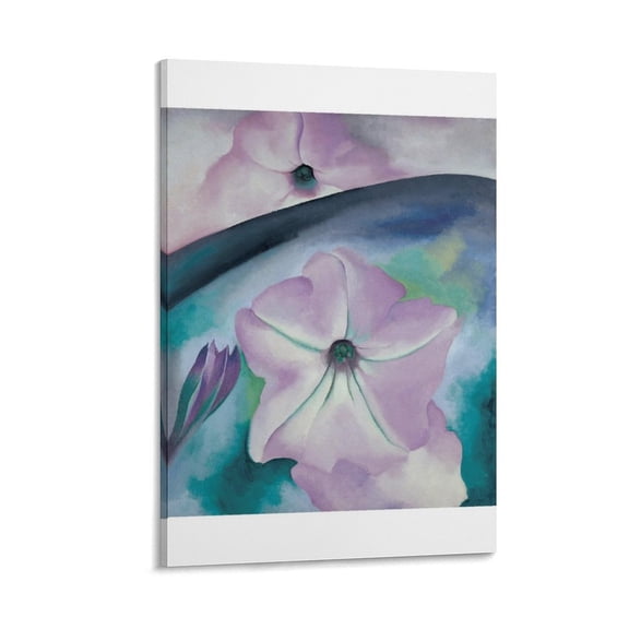 Georgia O'Keeffe Abstract Painter Flowers Canvas Wall Art Prints Poster Gifts Photo Picture Painting Posters Room Decor Home Decorative 24x36inch(60x90cm)
