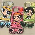 thumbnail image 2 of Suitable for iPhone 14Pro Sunglasses Soft Case Apple 13 Cartoon Phone Case 12 Drop-resistant 11 Small Flying Alarm XR, 2 of 6