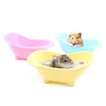 thumbnail image 4 of Hamster Bathtub Plastic Cooling Bed Small Animal Ice Bath Container Easy Clean Basin Anti-Spill Pet Cleaning Supplies, 4 of 8
