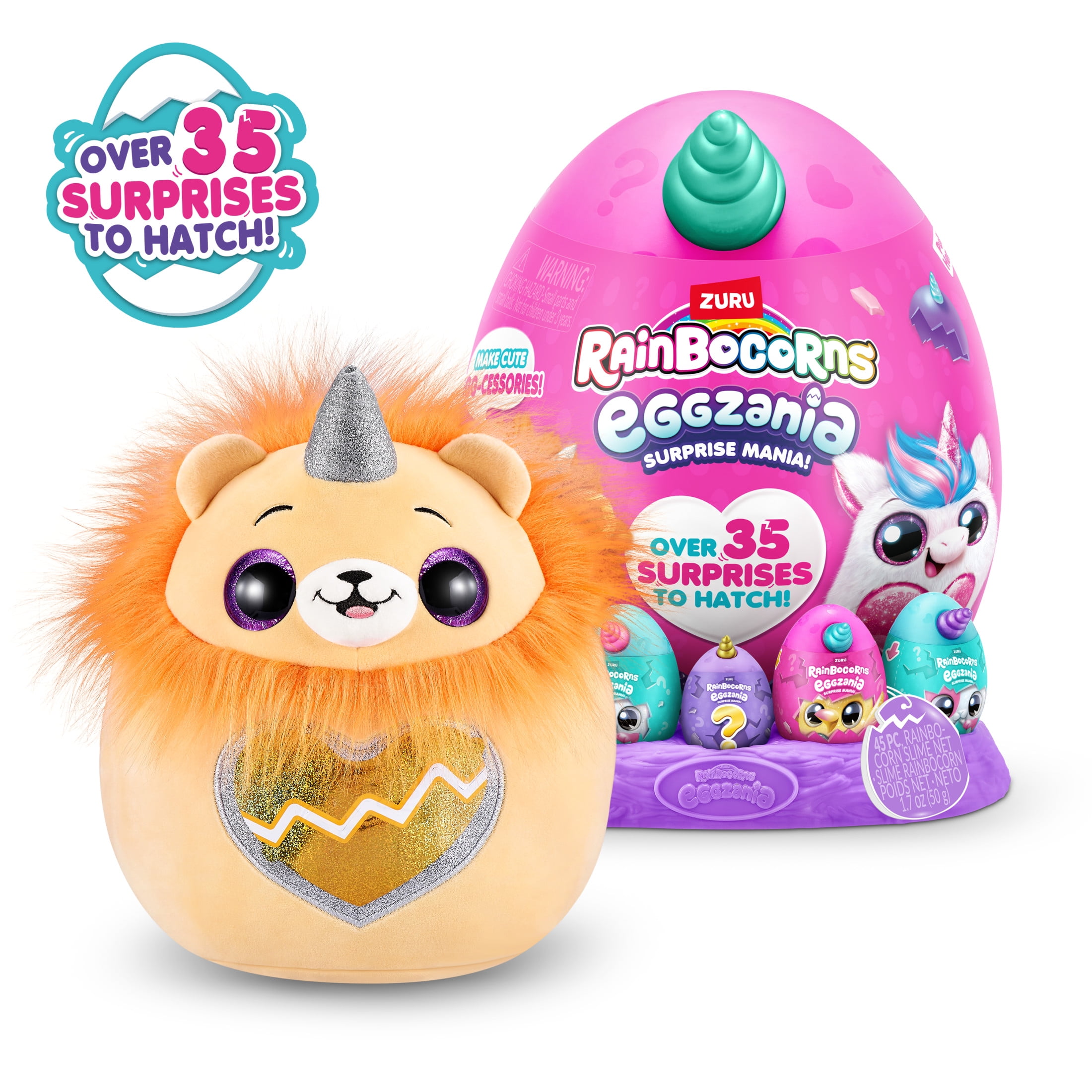 Buy ZURU Rainbocorns Eggzania Surprise Mania at Ubuy Nigeria