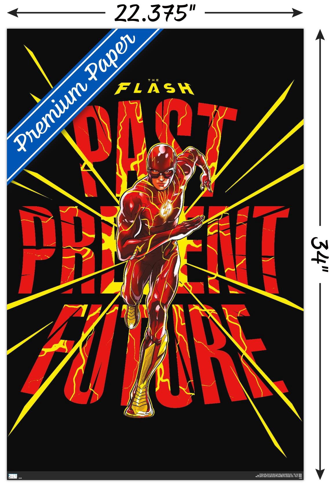 DC Comics Movie The Flash - Pointbreak Wall Poster, 22.375" x 34"