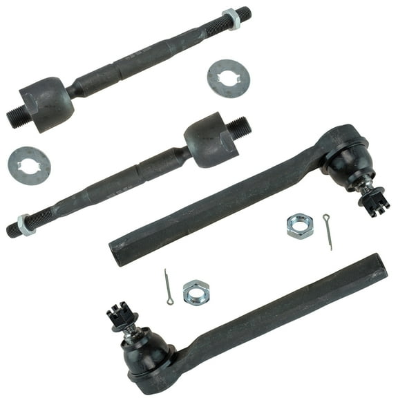 TRQ Front Tie Rod Set Fits Select 2005-2010 Honda Odyssey