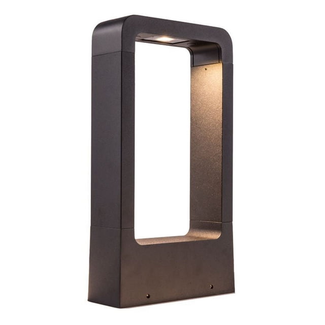 Aluminum housing Outdoor Lights, LED Post Light with Uniform Illumination for Terraces & Balconies, Easy to Install Post Lights