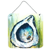 Carolines Treasures MW1308DS66 Blue Rock Oyster Wall or Door Hanging Prints 6x6 multicolor