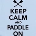 thumbnail image 2 of CafePress - Keep Calm And Paddle O Long Sleeve Infant Bodysuit - Long Sleeve Cotton Baby Bodysuit, 2 of 4