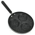 thumbnail image 5 of Nonstick Eggs Frying Pan, Non-Stick Pan with 3 Round Holes Egg Frying Pan for Home and Restaurant, Kitchen Cookware Breakfast Cooking Tool, 5 of 5