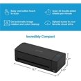 thumbnail image 4 of Fujitsu ScanSnap iX1300 Black w/ 2 year warranty, 4 of 6