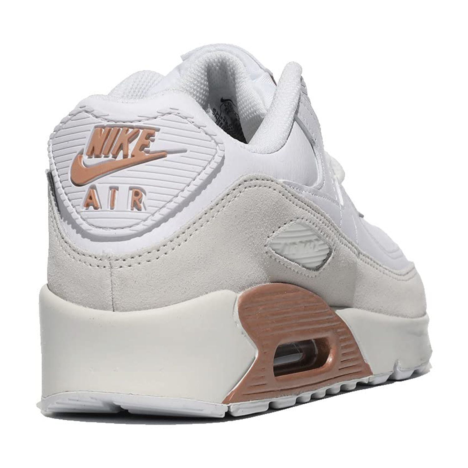 nike air max 90 summit white metallic red