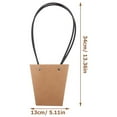 thumbnail image 5 of 10 Pcs Bags for Kids Party Favors Portable Flower Box 34X13CM Brown, 5 of 6