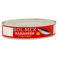 thumbnail image 3 of (6 pack) Sol-Mex Wild caught Sardines in Tomato Sauce, 15 Oz, 3 of 6