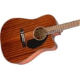 thumbnail image 4 of Guitarra acústica-eléctrica Fender CD-60SCE All Mahogany, 4 of 8