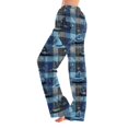 thumbnail image 3 of Trgacdwlo Women Halloween Pajama Pants Pumpkin Funny Graphic Womens Pajama Pants Fall Elastic Waist Wide Leg Womens Sleep Pants, 3 of 8