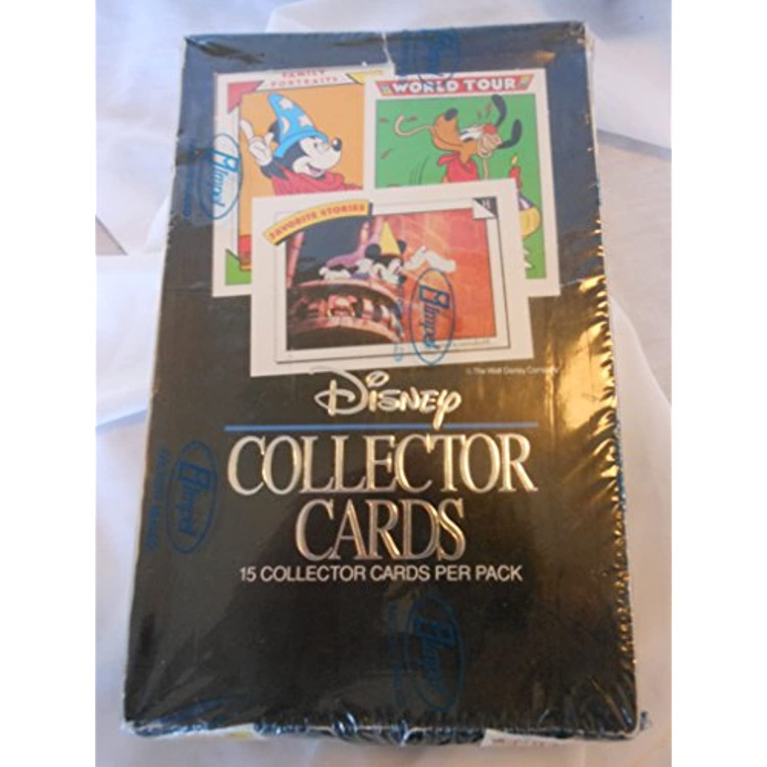 Walt Disney Collector Trading Cards Box 36 Count Walmart Canada