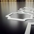 thumbnail image 5 of Small Anderson Decorative Fretwork Wall Panels in Architectural Grade PVC, 5 of 9