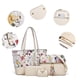 thumbnail image 3 of Set de bolsos YTL de piel sintética a la moda para mujer, 4 piezas, 3 of 6